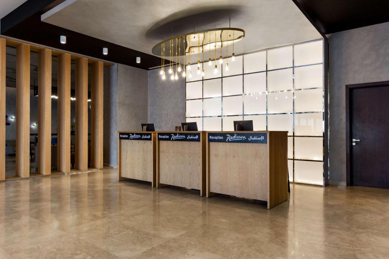 Radisson Hotel & Apartments Dammam Industrial City Kültér fotó